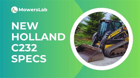 new holland c232 reviews